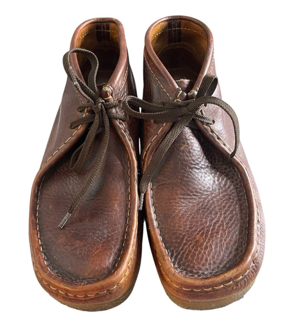 Clarks Originals Wallabee Boots Men’s 9 Premium Leather Chukka #35432 Crepe Sole
